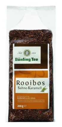 Thé Bünting Rooibos Crème-Caramel en vrac 200 g